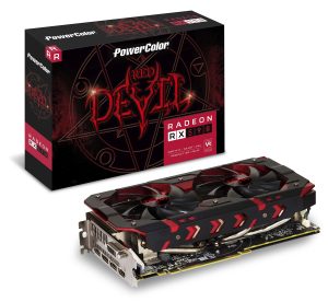 PowerColor Red Devil AMD Radeon RX590 8GB GDDR5 AXRX 590 8GBD5-3DH/OC