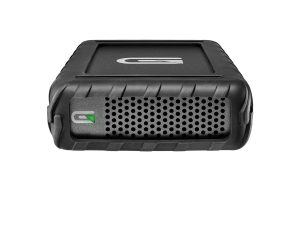 Glyph BlackBox Pro 3TB Rugged Desktop External Hard Drive with USB-C Connection – Compatible with Mac OS X, Windows, USB 3.0/2.0, Thunderbolt 3, Time Machine