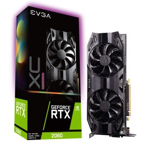 EVGA GeForce RTX 2060 XC Ultra Gaming, 6GB GDDR6, Dual HDB Fans Graphics Card 06G-P4-2167-KR