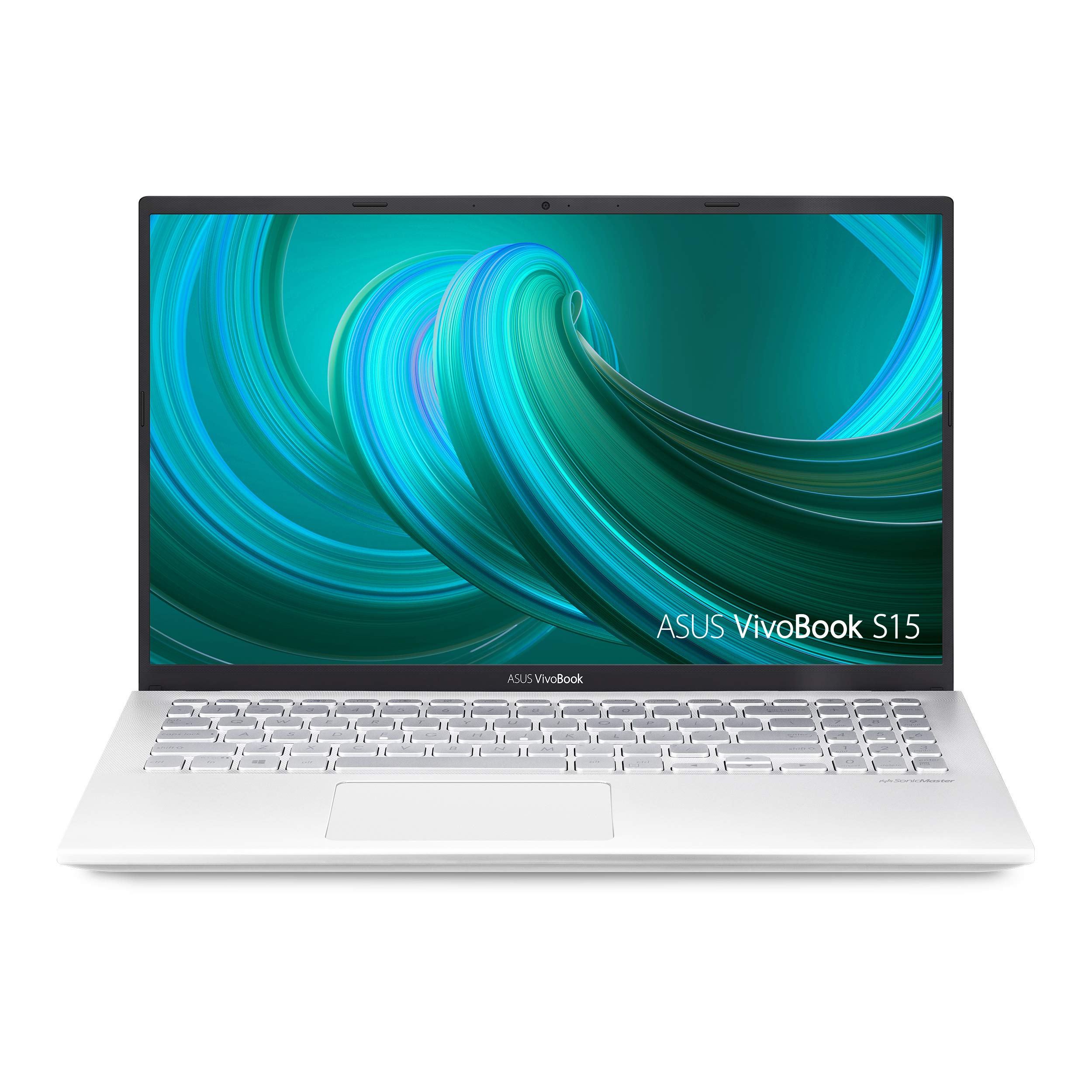Asus Vivobook S15 S512 Thin and Light 15.6” FHD, Intel Core I5-8265U CPU, 8GB RAM, 256GB PCIe Nvme SSD, NVIDIA GeForce MX250, Windows 10 Home, S512FL-PB52, Silver-Metal