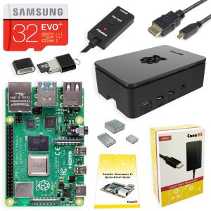 CanaKit Raspberry Pi 4 4GB Starter Kit – 4GB RAM