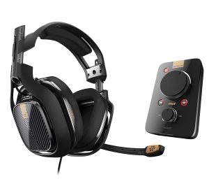ASTRO Gaming A40 TR Headset + MixAmp Pro TR for PlayStation 4 (2017 Model)