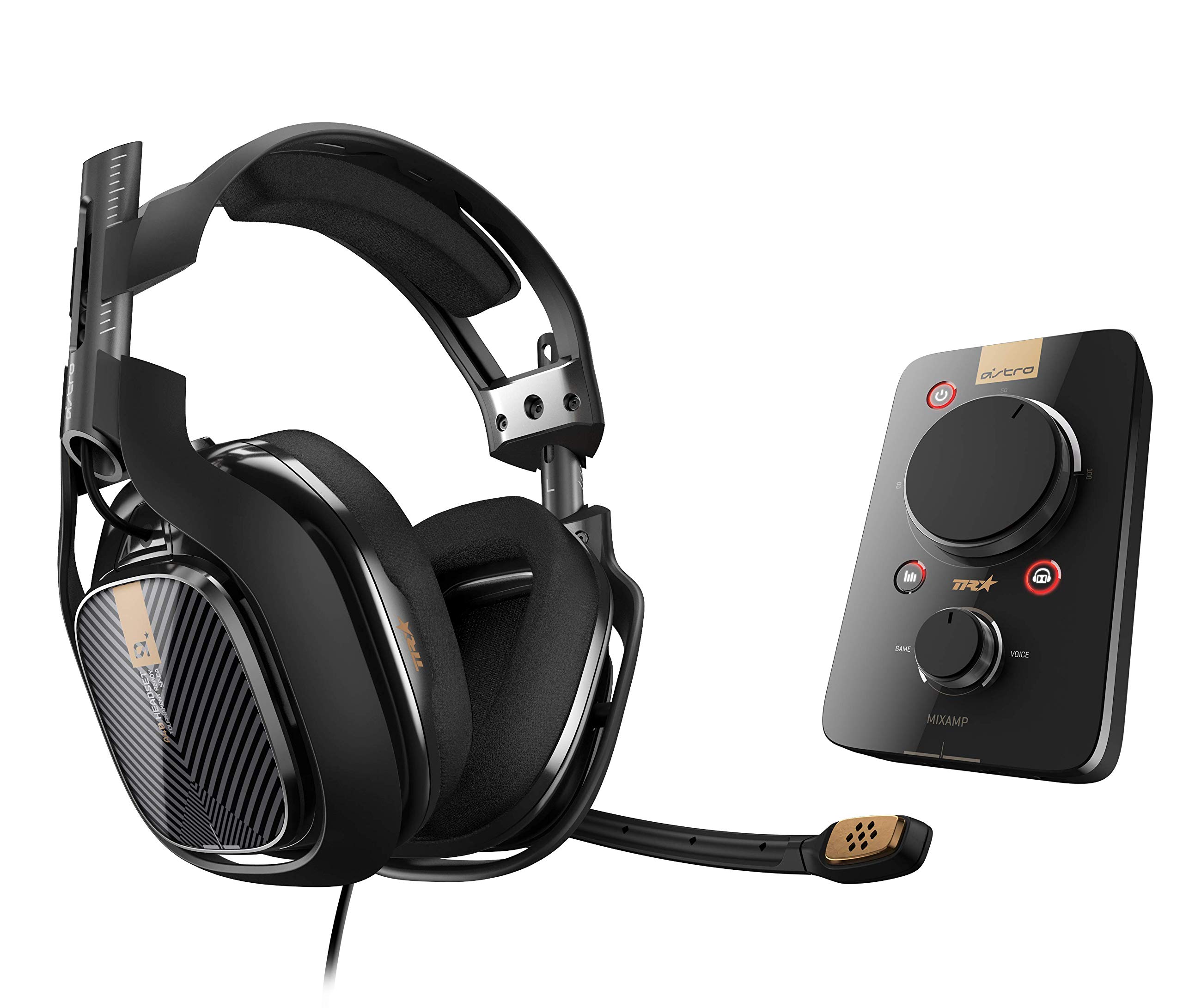 ASTRO Gaming A40 TR Headset + MixAmp Pro TR for PlayStation 4 (2017 Model)