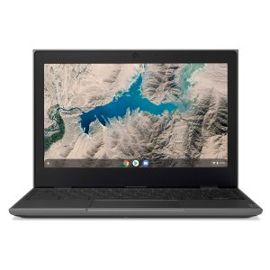 Lenovo 100E Chromebook 2ND Gen Laptop, 11.6″ HD (1366 X 768) Display, MediaTek MT8173C Processor, 4GB LPDDR3 RAM, 16GB eMMC TLC SSD, Powervr GX6250, Chrome OS, 81QB000AUS, Black