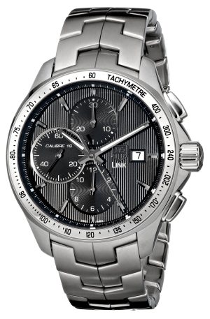 TAG Heuer Men’s Link Stainless Steel Watch (Model: CAT2010.BA0952)