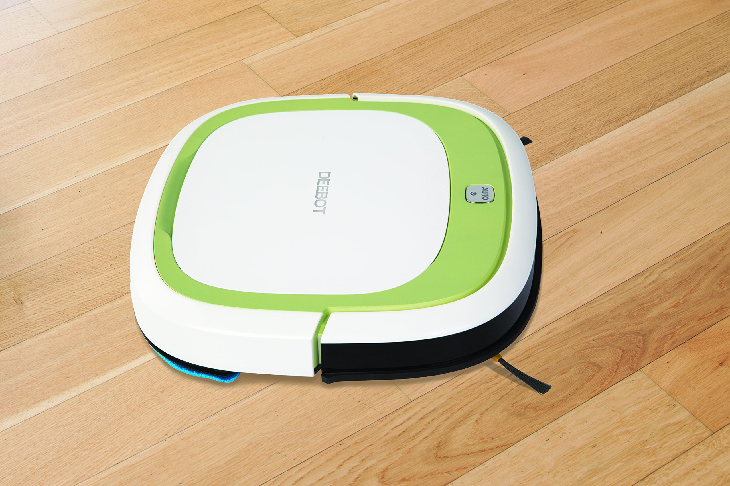 ECOVACS Robotics DEEBOT Slim – Ultra-Flat Vacuum Robot with 5.7 cm Height and Direct Suction (Optimized for pet Hair)