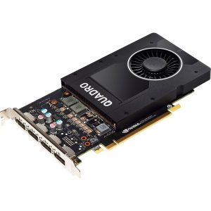 Nvidia Quadro P2000 5GB GDDR5 128-bit PCI Express 3.0 x16 Full Height Video Card