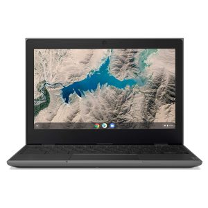 Lenovo 100E Chromebook 2ND Gen Laptop, 11.6″ HD (1366 X 768) Display, MediaTek MT8173C Processor, 4GB LPDDR3 RAM, 16GB eMMC TLC SSD, Powervr GX6250, Chrome OS, 81QB000AUS, Black (Renewed)