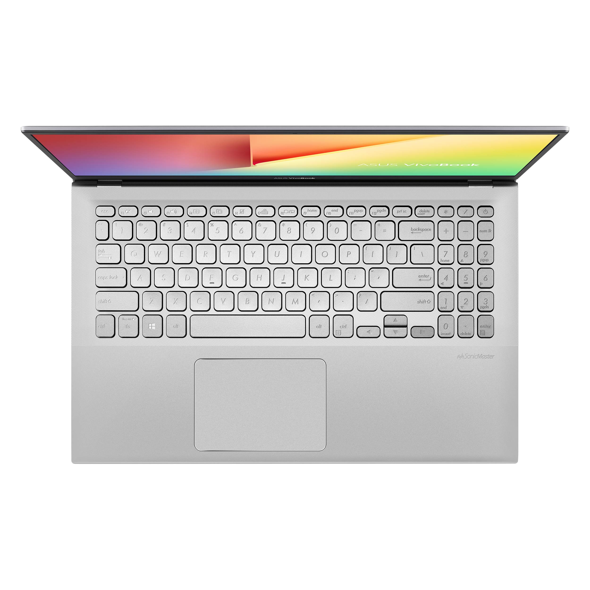 Asus Vivobook S15 S512 Thin and Light 15.6” FHD, Intel Core I5-8265U CPU, 8GB RAM, 256GB PCIe Nvme SSD, NVIDIA GeForce MX250, Windows 10 Home, S512FL-PB52, Silver-Metal