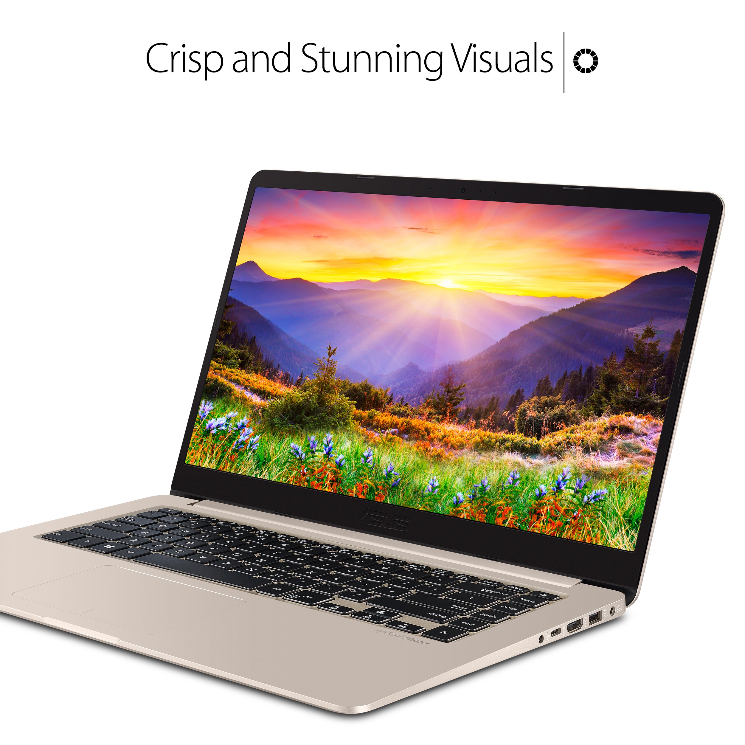ASUS S510UN-EH76 VivoBook S 15.6″ Full HD Laptop, Intel Core i7-8550U, NVIDIA GeForce MX150, 8GB RAM, 256GB SSD + 1TB HDD, Windows 10