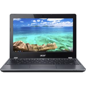 Acer Chromebook 11.6″ Intel Celeron 1.5 GHz, 4GB RAM, 16 GB SSD |C740-C4PE (Renewed)