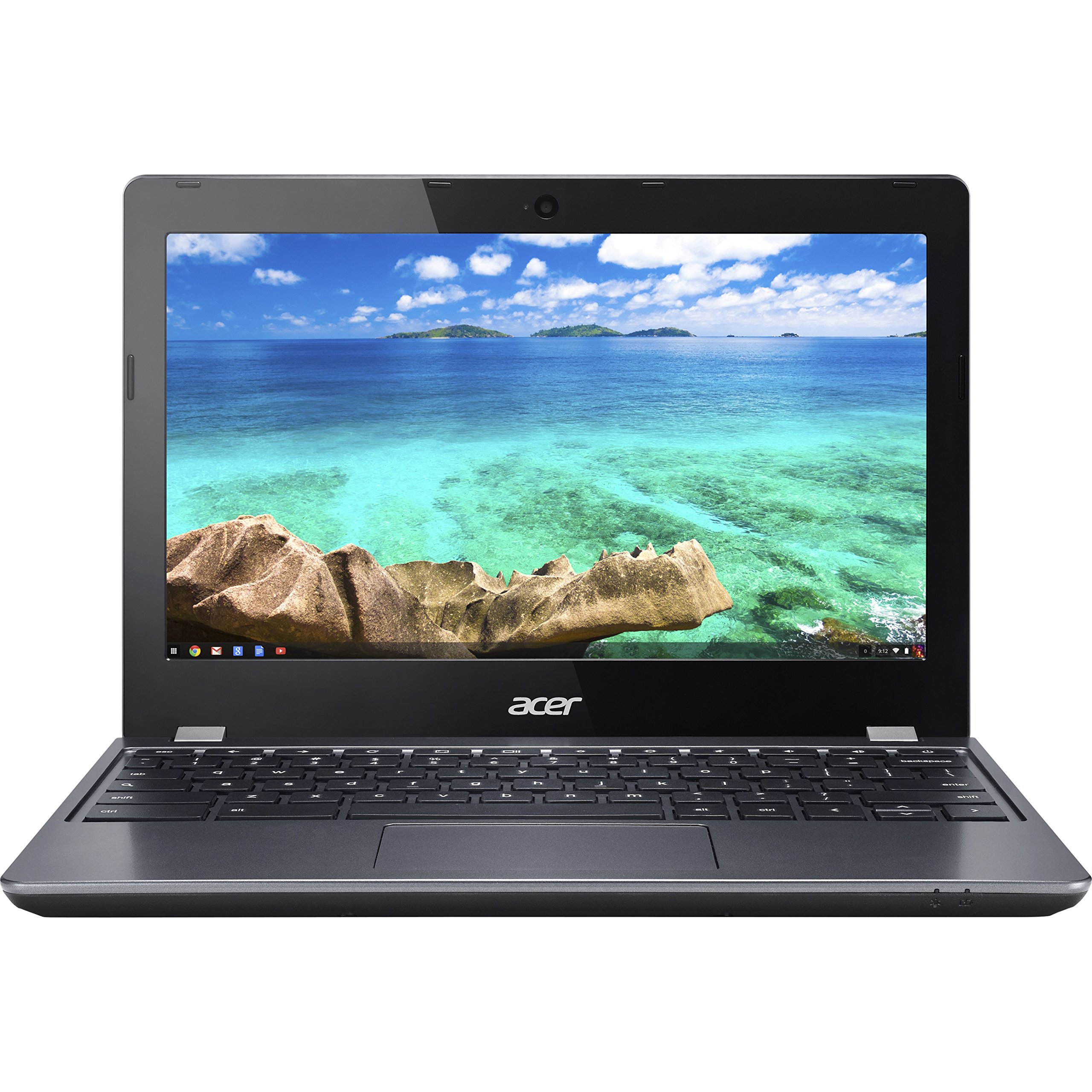 Acer Chromebook 11.6″ Intel Celeron 1.5 GHz, 4GB RAM, 16 GB SSD |C740-C4PE (Renewed)