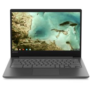 Lenovo Flagship Chromebook S330, 14″ HD Display, MediaTek MT8173C Processor, 4GB Memory, 32GB eMMC SSD Storage, Webcam, Bluetooth, HDMI, SD Card Reader, USB-C, Chrome OS