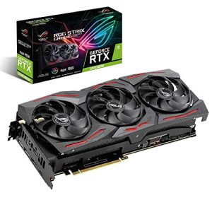 ASUS ROG Strix GeForce RTX 2080 Super Advanced Overclocked 8G GDDR6 HDMI DP 1.4 USB Type-C Gaming Graphics Card (ROG-STRIX-RTX-2080S-A8G)