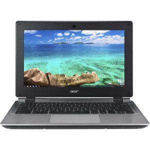 Acer Chromebook 11.6″, Intel Celeron N2840 Dual-core 2.16GHz,4GB Ram,16GB,Chrome (Renewed)