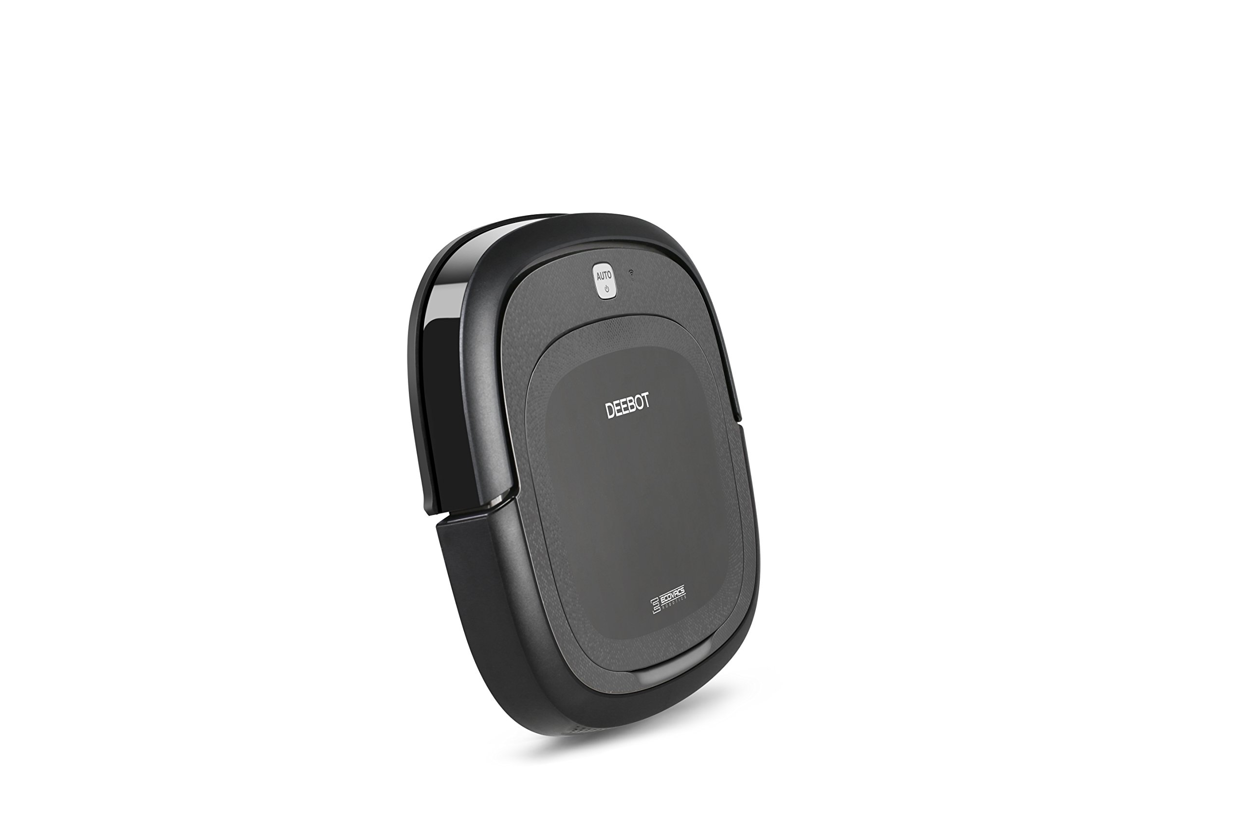ECOVACS Robotics DEEBOT Slim – Ultra-Flat Vacuum Robot with 5.7 cm Height and Direct Suction (Optimized for pet Hair)