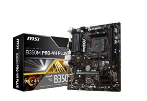 MSI B350M-PRO-VH-PLUS Motherboards