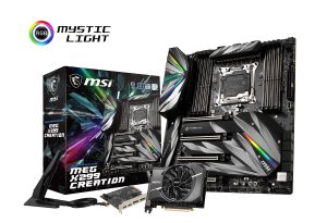 MSI Motherboards MEG X299 Creation