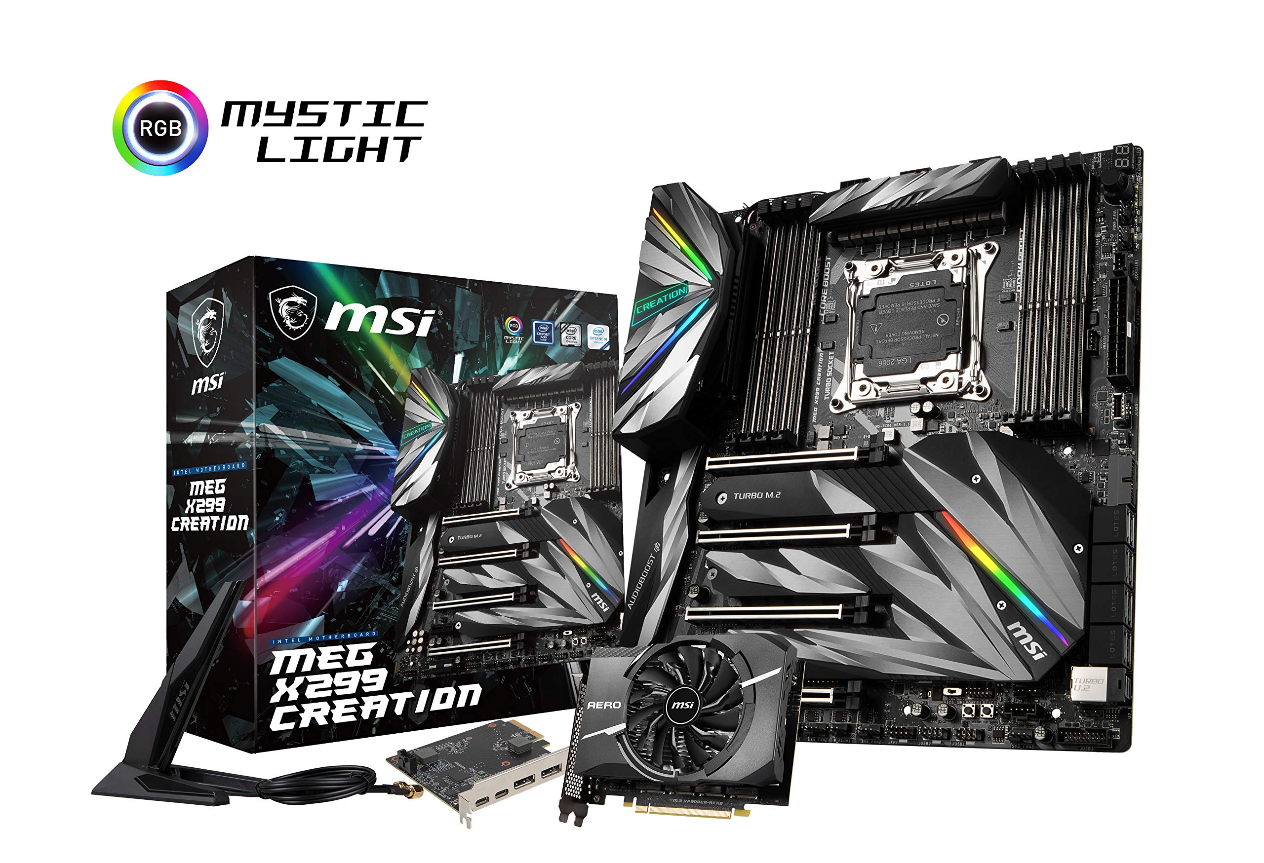 MSI Motherboards MEG X299 Creation