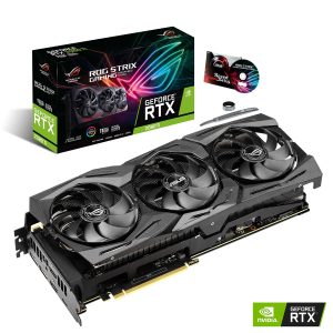 ASUS ROG Strix GeForce RTX 2080TI Overclocked 11G GDDR6 HDMI DP 1.4 USB Type-C Gaming Graphics Card (ROG-STRIX-RTX-2080TI-11G)
