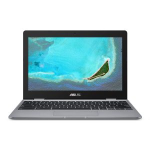 ASUS Chromebook C223NA-DH02 11.6″ HD, Intel Dual-Core Celeron N3350 Processor (Up to 2.4GHz) 4GB RAM, 32GB eMMC Storage, Grey (Renewed)