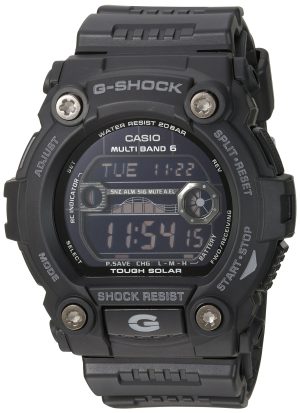 Casio G-Rescue Solar Atomic Classic Color Watch