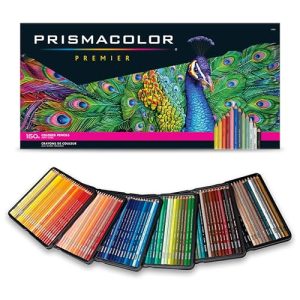 Prismacolor Premier Colored Pencils, Soft Core, 150 Pack