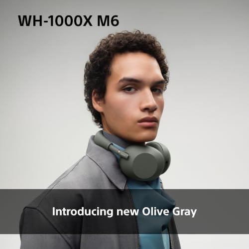 SONY WH-1000XM6 Flagship Noise Cancelling Over-Ear Wireless Bluetooth Headphones - Image 5