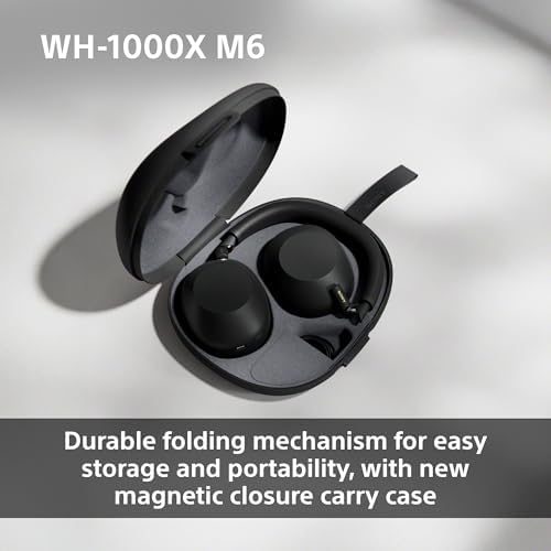 SONY WH-1000XM6 Flagship Noise Cancelling Over-Ear Wireless Bluetooth Headphones - Image 8