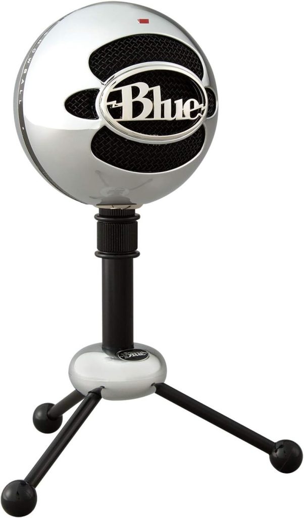 Blue Snowball USB Microphone for Recording, Streaming