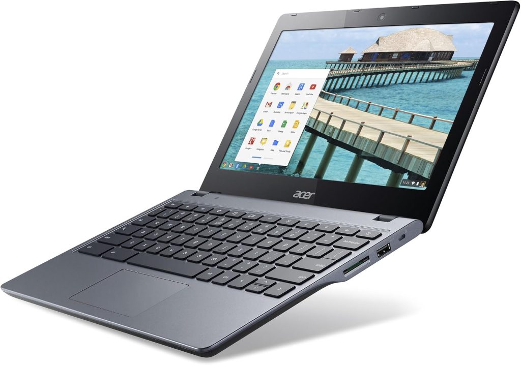 Acer C720 Chromebook (11.6-Inch, 2GB & 32GB SSD)(US Version imported by uShopMall U.S.A.)