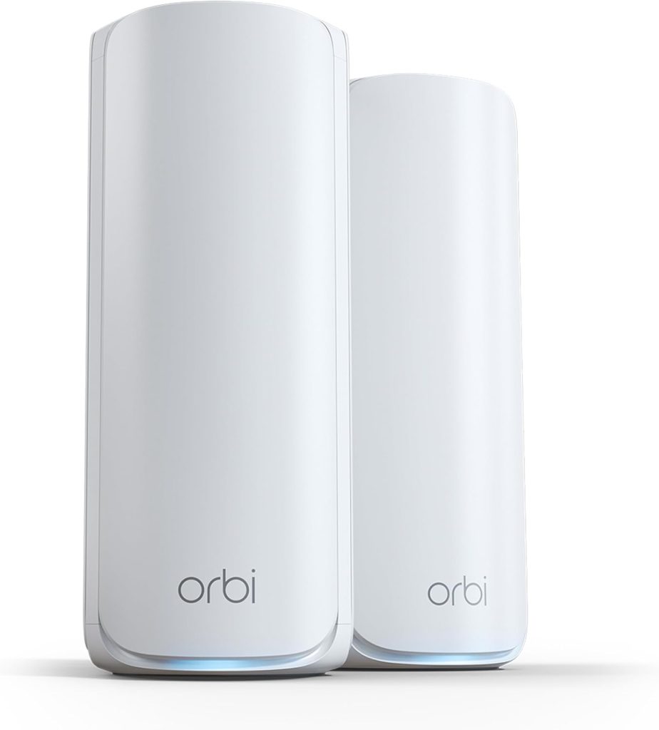 NETGEAR Orbi 770 Series WiFi 7 Mesh System, Up to 4,500 sq ft., 2 Pack