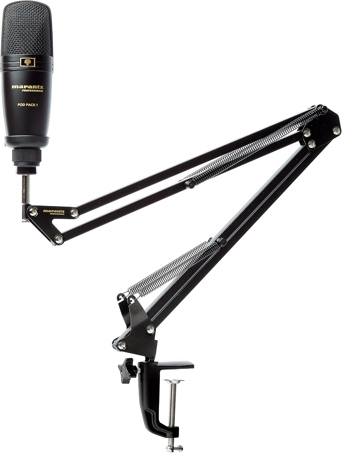 Marantz Professional Pod Pack 1 USB Microphone with Boom Arm