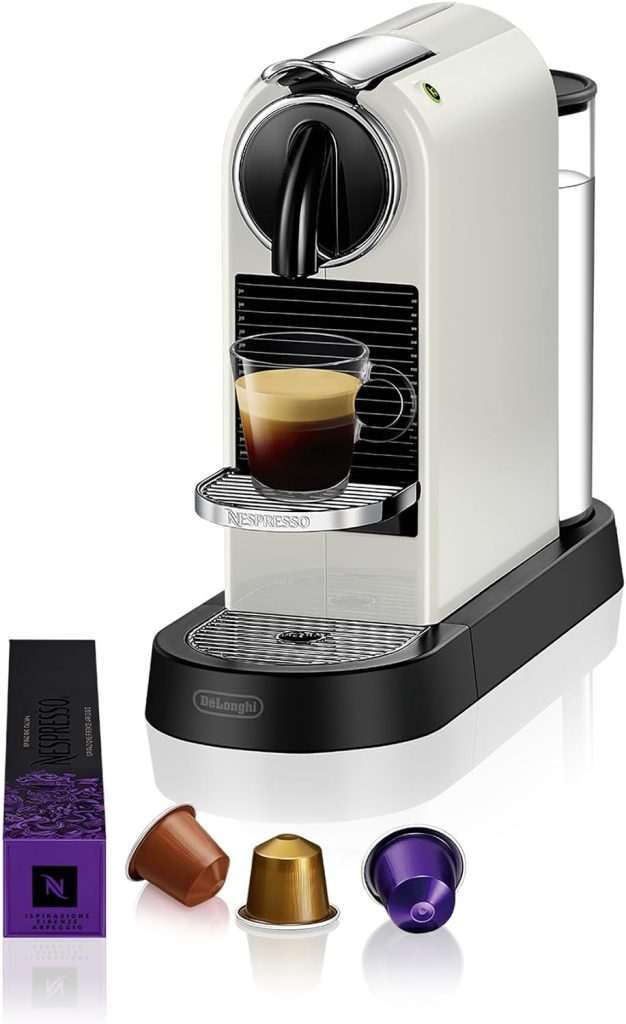 Nespresso Citiz Automatic Pod coffee machine for Espresso, Lungo by Magimix in White