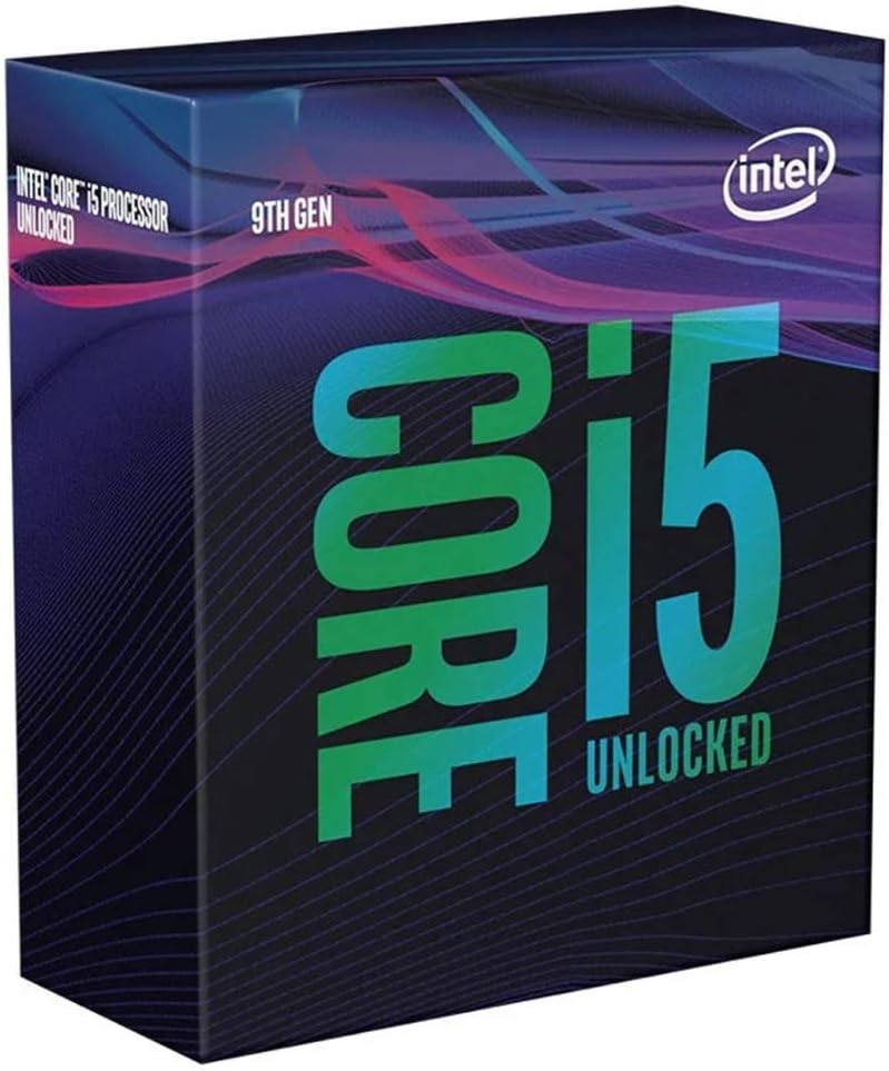 Intel CORE I5-9600K 3.70GHZ SKT1151 9MB CACHE BOXED - BX80684I59600K (Components > Processors CPU)