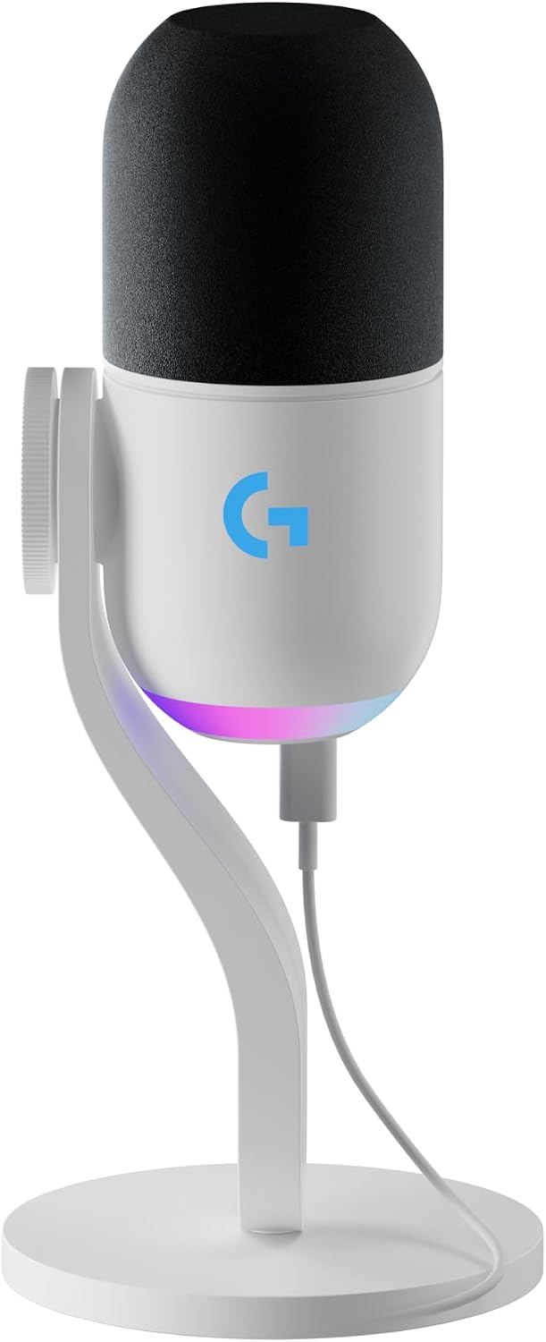 Logitech G Yeti GX Dynamic RGB Gaming Microphone with LIGHTSYNC