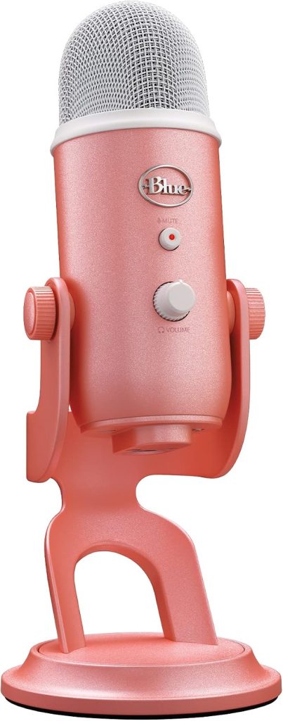 Logitech G Blue Yeti USB Microphone