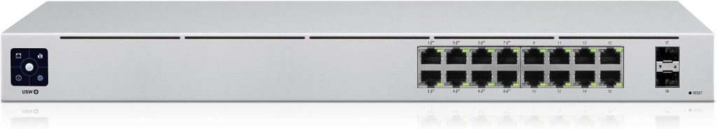 UbiQuiti USW-16-POE