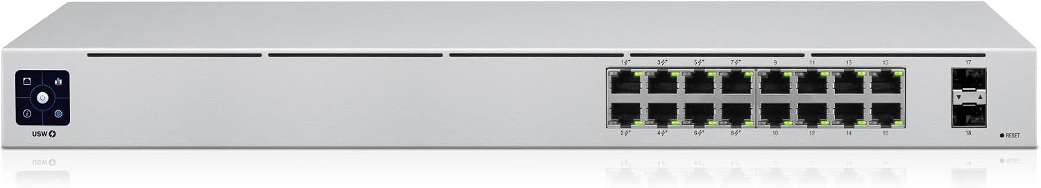 UbiQuiti USW-16-POE