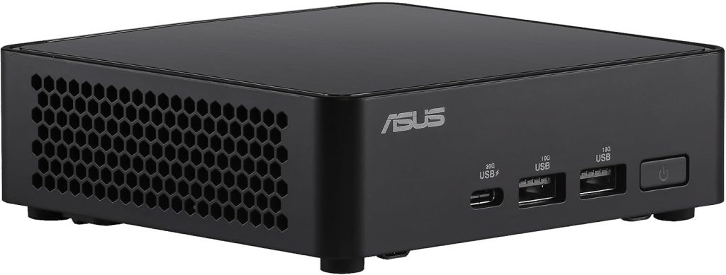ASUS NUC 14 PRO NUC14RVKU5000R2: Mini PC, Intel Processor, Windows 11, DDR5 RAM, 1TB SSD, Wi-Fi 6E, Bluetooth 5.2
