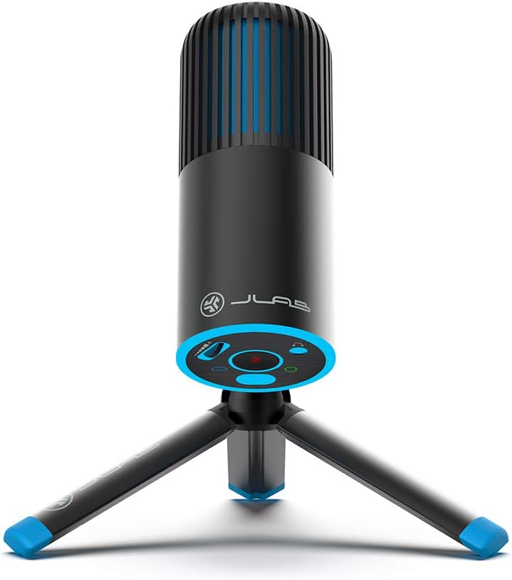 JLab Talk Go USB Microphone - PC Mic, Condenser for Streaming, Gaming