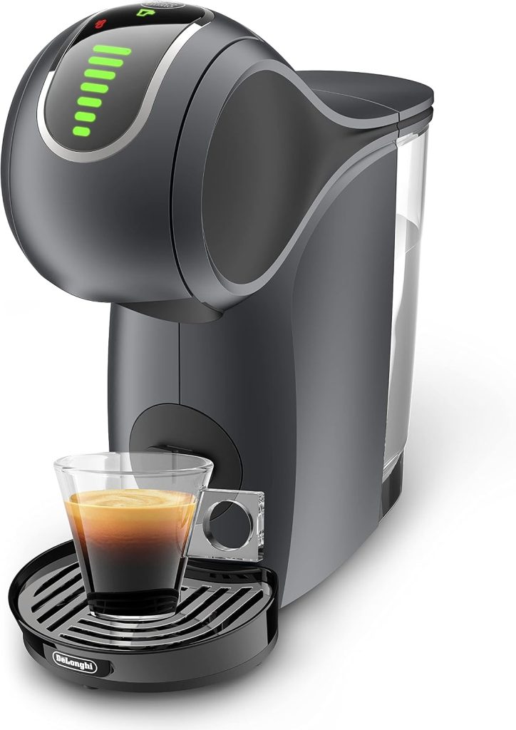 NESCAFÉ EDG426.GY Dolce Gusto Pod Coffee Machines Genio S Touch Automatic coffee machine Space Grey by Delonghi Slate Grey
