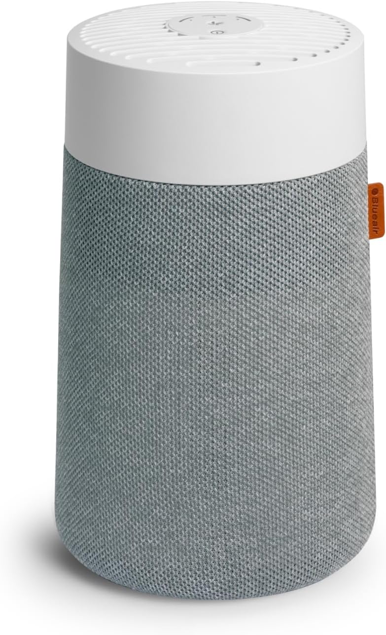 BLUEAIR Mini Air Purifier, Compact Air Filtration Up To 47.4m², Removes 99.97% Dust, Pollen, and Smoke, Quiet and Portable for Bedroom and Office, Blue Pure Mini Max Air Purifier