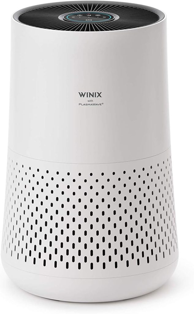 WINIX A332 Air Purifier for Bedroom home, 45m², CADR 228m³/h, Tested and Certified on Hayfever, Carbon & HEPA filters Pollen Allergies Dust Smoke, Air Cleaner, Auto Sleep Mode  [Energy Class A+++]