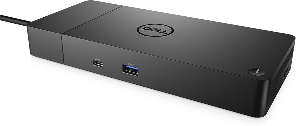 Dell WD19S Dock, USB 3.1, Type-C, Display Port, HDMI, 6 USB Ports, Gigabit Ethernet, 130W