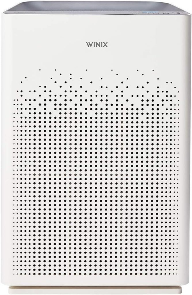 WINIX Zero-S Air Purifier for Bedroom HOM, CADR 410m³/h, 100m², Active Carbon & HEPA Filters Pollen Allergies Dust Smoke Odors, Air Cleaner Smart Sensor, Sleep Auto Mode  [Energy Class A+++]
