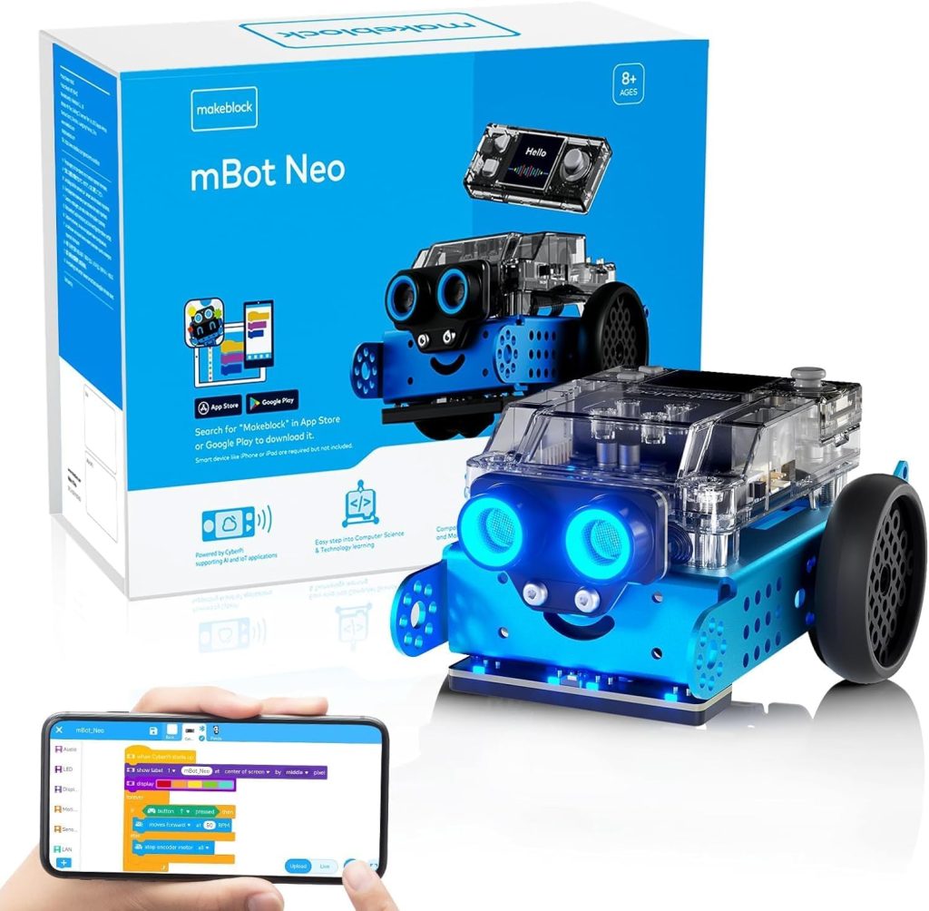 Makeblock mBot2 Coding Robot, Programmable Robot for Kids