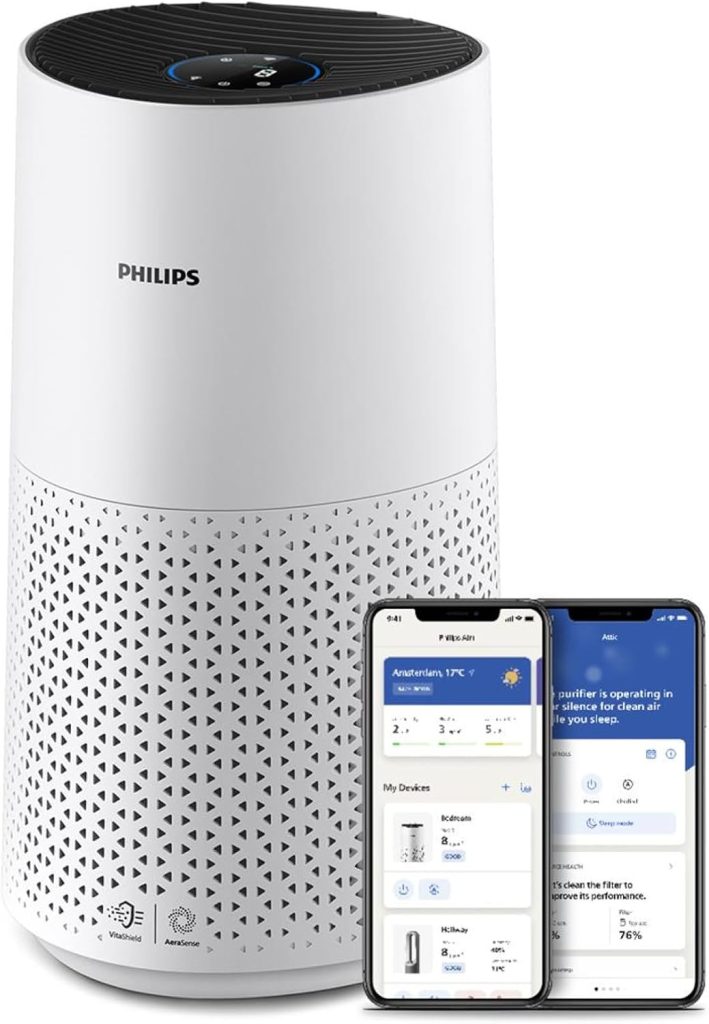 Philips Air Purifier 1000i Series for Allergens, up to 78m²