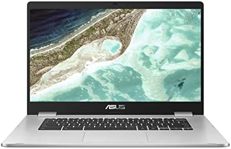 Asus Chromebook C523NA 15.6" FHD Laptop Intel Celeron N3350 4GB RAM 64 GB eMMC Chrome OS Silver-RFB-C523NA-EJ0178 with 12 Month Warranty