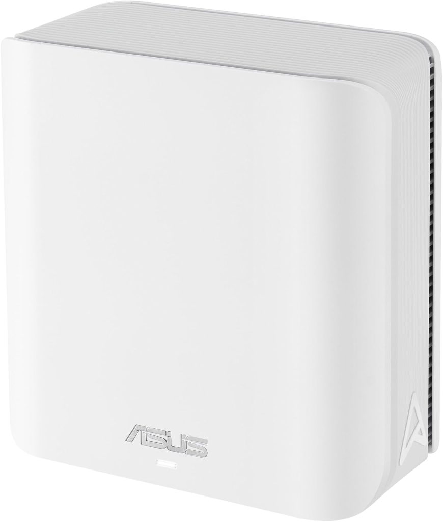 ASUS ZenWiFi BD4 Dual-band WiFi 7 Mesh, 3600 Mbps, up to 2530 sq.ft. (1pk), Dual 2.5G Ports, Security and Parental Controls Included, Smart Home Master SSIDs